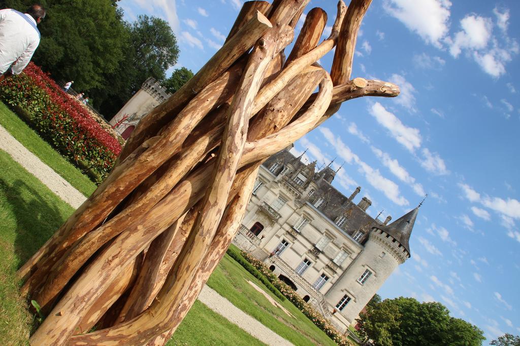 Chateau-Hotel De Nieuil Екстериор снимка