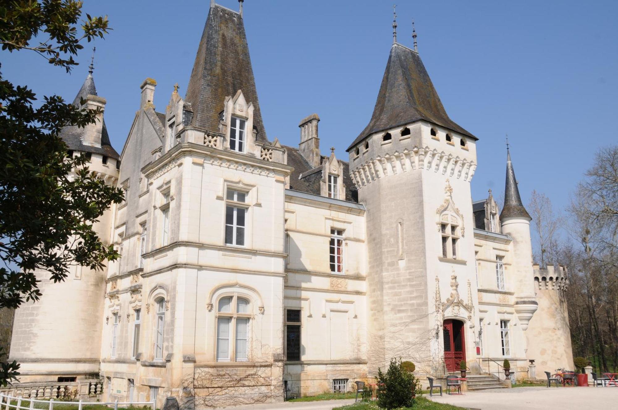 Chateau-Hotel De Nieuil Екстериор снимка